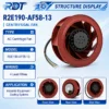 Centrifugal Fan, R2E190-AF58-13, 190mm, 230V, 0.5A - view 2