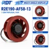 Centrifugal Fan, R2E190-AF58-13, 190mm, 230V, 0.5A - view 6