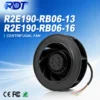 Centrifugal Fan, R2E190-RB06-16, 190mm, 230VAC, 450m3/h