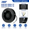 Centrifugal Fan, R2E190-RB06-16, 190mm, 230VAC, 450m3/h - view 5