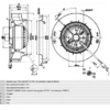 Centrifugal Fan, R2E190-RB86-12, 230V, 190mm, HRV - view 3