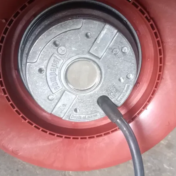 Centrifugal Fan, R2E190-RB86-12, 230V, 190mm, HRV - view 6