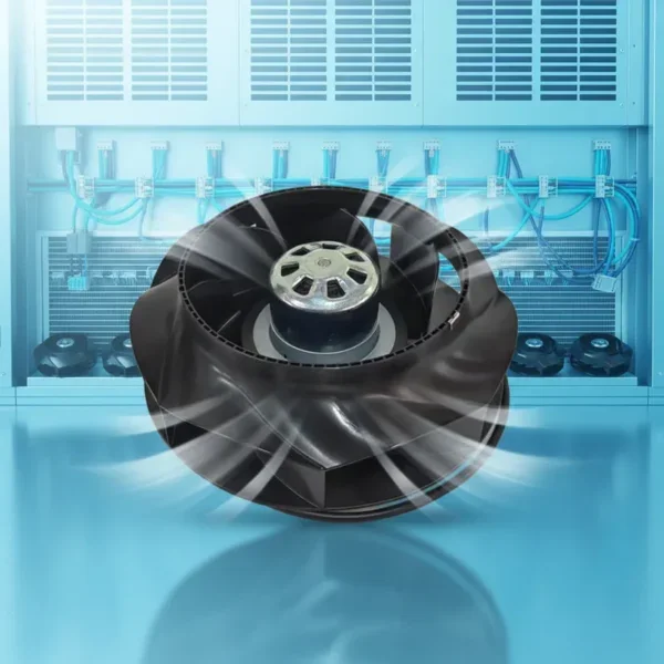 Centrifugal Fan, R2E220-AB06-05, Plastic, 230V, 50HZ - view 4