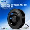 Centrifugal Fan, R2E225-AT51-26, 230V, 225mm, 150W