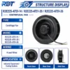 Centrifugal Fan, R2E225-AT51-26, 230V, 225mm, 150W - view 2