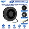 Centrifugal Fan, R2E225-AT51-26, 230V, 225mm, 150W - view 5