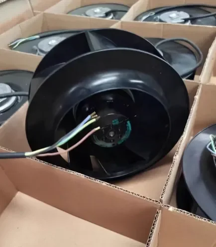 Centrifugal Fan, R2E225-BD92-09, 230V, 225mm, 1340m³/h