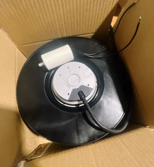 Centrifugal Fan, R2E225-BD92-09, 230V, 225mm, 1340m³/h - view 3