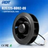 Centrifugal Fan, R2E225-BD92-09, 230V, 225mm, Inverter