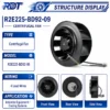 Centrifugal Fan, R2E225-BD92-09, 230V, 225mm, Inverter - view 2