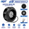 Centrifugal Fan, R2E225-BD92-09, 230V, 225mm, Inverter - view 5