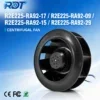 Centrifugal Fan, R2E225-RA92-29, 230V, 225mm