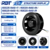 Centrifugal Fan, R2E225-RA92-29, 230V, 225mm - view 2