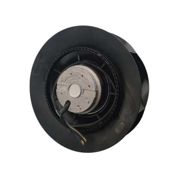 Centrifugal Fan, R2E225-RA92-48, 230 V, 1300m³
