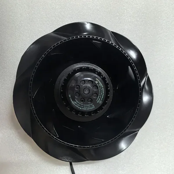 Centrifugal Fan, R2E250-RA50-01, M2E068-EC, 230V, 250MM
