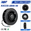 Centrifugal Fan, R2E280-AE52-02, 280mm, 230V, 1.0A - view 5
