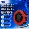 Centrifugal Fan, R2S133-AE17-15, 230V, 133mm, 188CFM