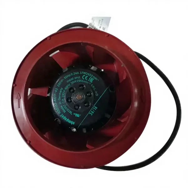 Centrifugal Fan, R2S133-AE17-43, 133mm, 230V, 43W