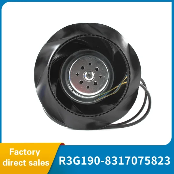 Centrifugal Fan, R3G190-8317075823, 220V, Plastic, 190MM - view 4