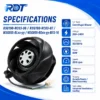Centrifugal Fan, R3G190-R801-06/10, HVAC - view 2