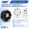 Centrifugal Fan, R3G190-R801-06/10, HVAC - view 4