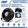 Centrifugal Fan, R3G190-R801-06/10, HVAC - view 6