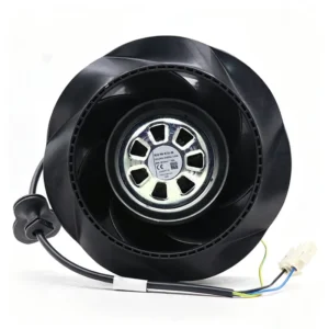 Centrifugal Fan, R3G225-RD05-03, 225mm, 230V, 82W