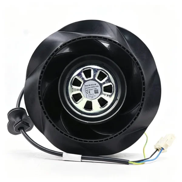 Centrifugal Fan, R3G225-RD05-03, 225mm, 230V, 82W