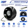 Centrifugal Fan, R3G225-RE09-08, HVAC - view 5