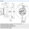 Centrifugal Fan, R3G250-AM50-01, 250mm, IP44 - view 4