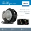 Centrifugal Fan, R3G250-PR17-W9/G01, 250mm, 400VAC, 1160W - view 2