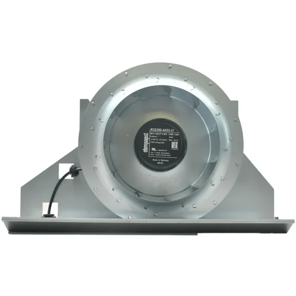 Centrifugal Fan, R3G280-AH33-31, 48V, 280mm, VSD - view 2