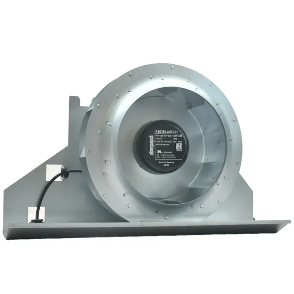 Centrifugal Fan, R3G280-AH33-31, 48V, 280mm, VSD - view 3