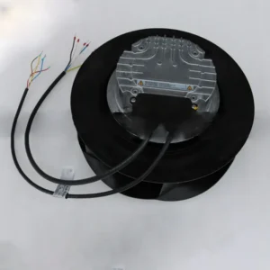 Centrifugal Fan, R3G280-RR03-H1, 2.2A, 230V, 500W