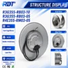 Centrifugal Fan, R3G355-RB03-05, 400V, 1350rpm, 355mm - view 3