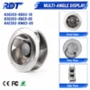 Centrifugal Fan, R3G355-RB03-05, 400V, 1350rpm, 355mm - view 6