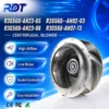 Centrifugal Fan, R3G560-AH02-03, 380V, 3000W, 560mm