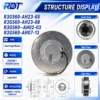 Centrifugal Fan, R3G560-AH02-03, 380V, 3000W, 560mm - view 4