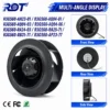 Centrifugal Fan, R3G560-RB31-71, 400V, 2.9KW, HVAC - view 6