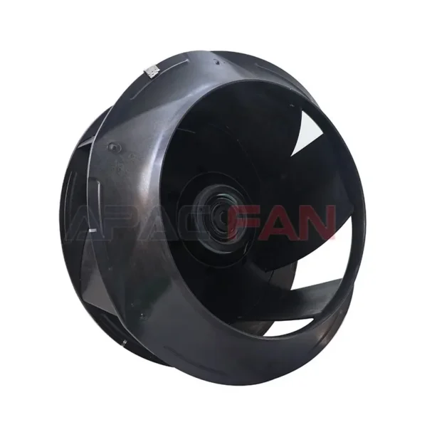 Centrifugal Fan, R3G630-RB21-01, 2700W, 725Pa, IP54