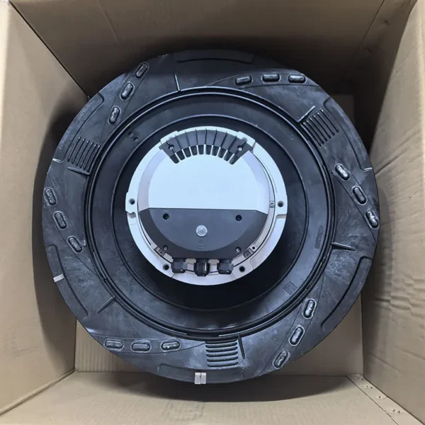 Centrifugal Fan, R3G630-RB32-03, 380V, 630MMGerman - view 2