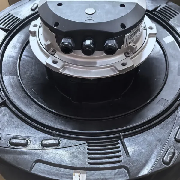 Centrifugal Fan, R3G630-RB32-03, 380V, 630MMGerman - view 3