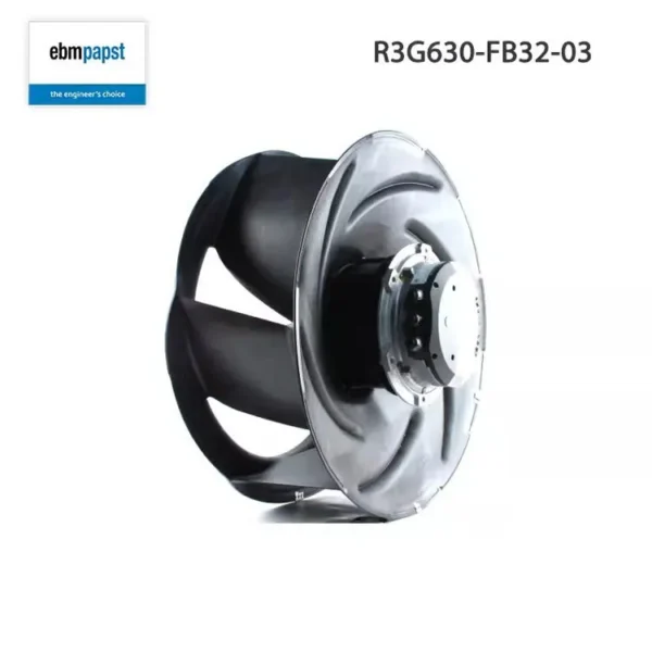 Centrifugal Fan, R3G630-RB32-03, 630mm, 400V, 3600W - view 2