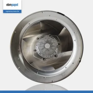 Centrifugal Fan, R4D400-AL17-05, 230V, 400mm, 450W