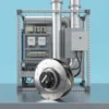 Centrifugal Fan, R4D400-AL17-05, 230V, 400mm, 450W - view 3
