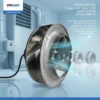 Centrifugal Fan, R4D400-AL17-05, 230V, 400mm, 450W - view 4