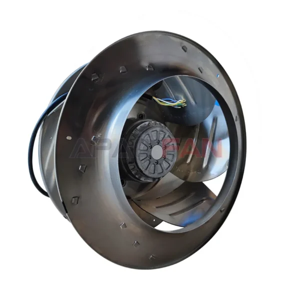 Centrifugal Fan, R4D450-AK01-01, 450mm, 400VAC, 1380RPM