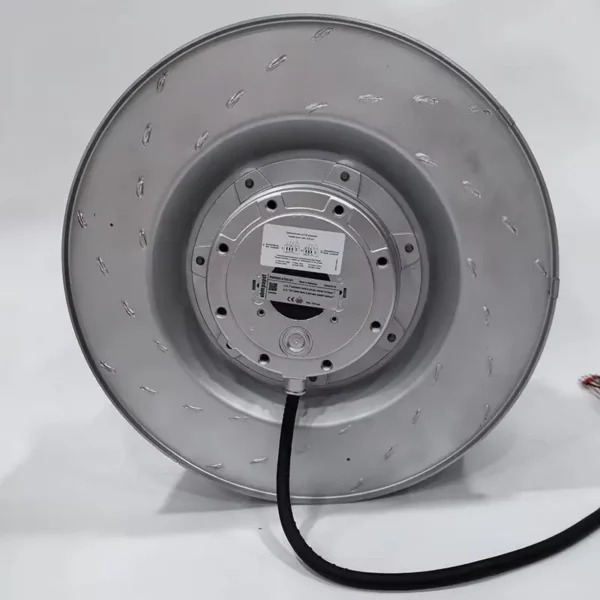 Centrifugal Fan, R4D500-AT03-01, 380V, 500MM, R4D500-RA03-01 - view 2