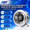Centrifugal Fan, R4D630-AQ13-05, 400V, 4100W, 630mm