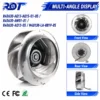 Centrifugal Fan, R4D630-AQ13-05, 400V, 4100W, 630mm - view 5